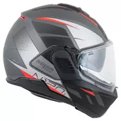 N120-1 Nightlife Black, red, grey