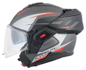 N120-1 Nightlife Black, red, grey