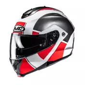 Hjc C91n Jyn Modular Мотошлем Red Красный
