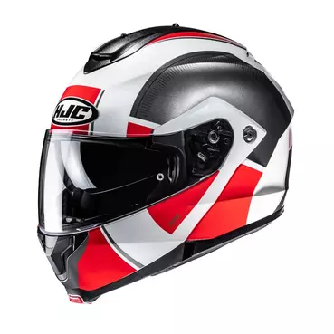 Hjc C91n Jyn Modular Мотошлем Red Красный