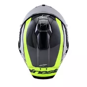 Alpinestars Supertech R10 Arius Мотошлем Yellow Желтый