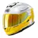 Shoei Gt Air 3 Мотошлем Mike Tc-3 Белый