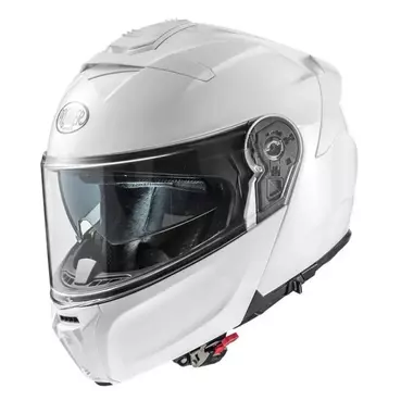 PREMIER HELMETS 23 Legacy GT U8 Pinlock Included Modularhelm Белый