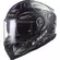 Ls2 Ff811 Vector 2 Tropical Мотошлем Black White Черный