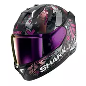 Shark Skwal I3 Hellcat Mat Мотошлем Purple Фиолетовый