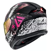 Shark Skwal I3 Hellcat Mat Мотошлем Purple Фиолетовый