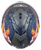 I71 Taurus blue, white, orange