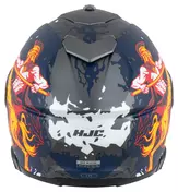 I71 Taurus blue, white, orange
