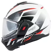 N120-1 Nightlife White, Grey, Black, Red