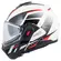 N120-1 Nightlife White, Grey, Black, Red
