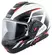 N120-1 Nightlife White, Grey, Black, Red
