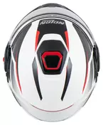 N120-1 Nightlife White, Grey, Black, Red