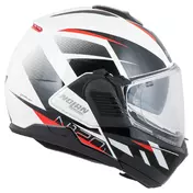 N120-1 Nightlife White, Grey, Black, Red