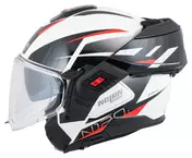 N120-1 Nightlife White, Grey, Black, Red
