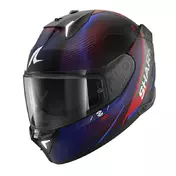 Shark Skwal I3 Speed-tech Mat Мотошлем Red Blue Синий