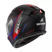 Shark Skwal I3 Speed-tech Mat Мотошлем Red Blue Синий