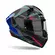 Airoh Matryx Rocket Мотошлем Blue Red Синий