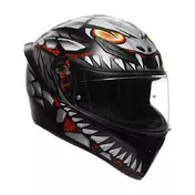 Agv K1 S E2206 Lyzard Мотошлем Green Red Matt Черный