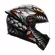 Agv K1 S E2206 Lyzard Мотошлем Green Red Matt Черный