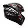 Agv K1 S E2206 Lyzard Мотошлем Green Red Matt Черный