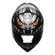 Agv K1 S E2206 Lyzard Мотошлем Green Red Matt Черный