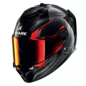 Shark Spartan Gt Pro Kultram Carbon Red Красный