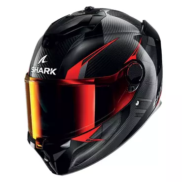 Shark Spartan Gt Pro Kultram Carbon Red Красный