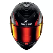 Shark Spartan Gt Pro Kultram Carbon Red Красный