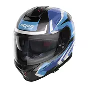 Nolan N80.8 Rumble N-com Мотошлем Blue Синий