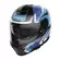 Nolan N80.8 Rumble N-com Мотошлем Blue Синий