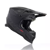 One Industries X-297 Horizon Мотошлем Black Grey Черный