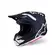 Alpinestars Sm7 2206 Dasher Мотошлем Black White Matt Черный