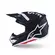 Alpinestars Sm7 2206 Dasher Мотошлем Black White Matt Черный