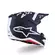 Alpinestars Sm7 2206 Dasher Мотошлем Black White Matt Черный