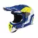 Airoh Aviator Ace 2 Shield Мотошлем Blue Yellow Синий