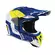 Airoh Aviator Ace 2 Shield Мотошлем Blue Yellow Синий