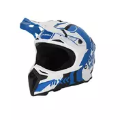 Acerbis Profile 5 Мотошлем White Blue Синий