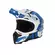 Acerbis Profile 5 Мотошлем White Blue Синий