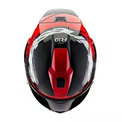 Alpinestars Supertech R10 Element Мотошлем Red Gloss Красный