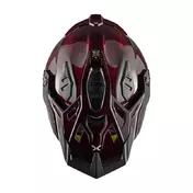 Nexx X.rally Namib Carbon Мотошлем Red Красный