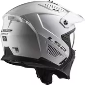 Ls2 Of606 Drifter Solid Мотошлем White Белый