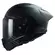 LS2 FF805 Thunder Carbon GP Aero Spoiler integralhelm Черный