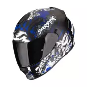 Scorpion Exo 491 Spector Мотошлем Blue Matt