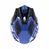 Acerbis Jet Aria 2206 Graphic Мотошлем Black Blue Синий