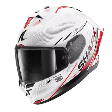 Shark Skwal Cup Speed Tech Мотошлем White Red Белый