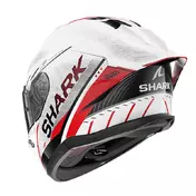 Shark Skwal Cup Speed Tech Мотошлем White Red Белый