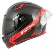 X-803 RS 06 Hot Lap LE Carbon, Red