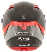 X-803 RS 06 Hot Lap LE Carbon, Red
