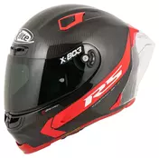 X-803 RS 06 Hot Lap LE Carbon, Red