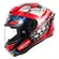 Kabuto F-17 Gp Mips Replica Michele Pirro Мотошлем Красный